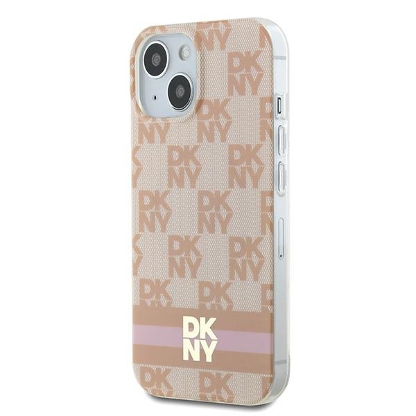 DKNY Mobilskal till iPhone 15/14/13 MagSafe Checkered & Printed Stripes