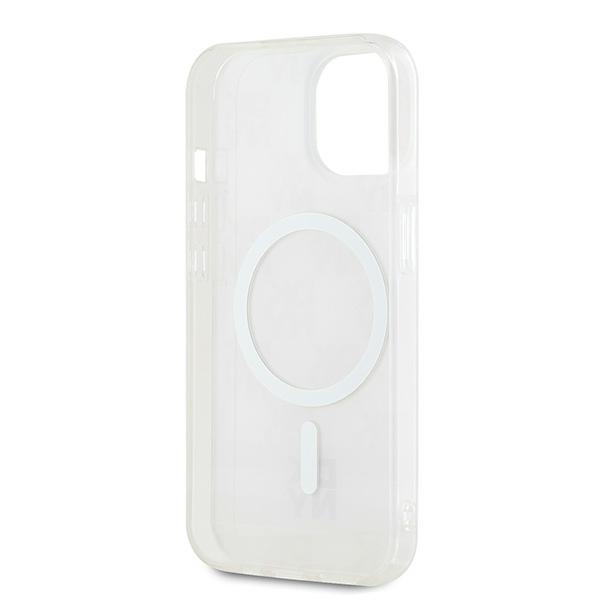DKNY Mobilskal till iPhone 15/14/13 MagSafe Checkered & Printed Stripes