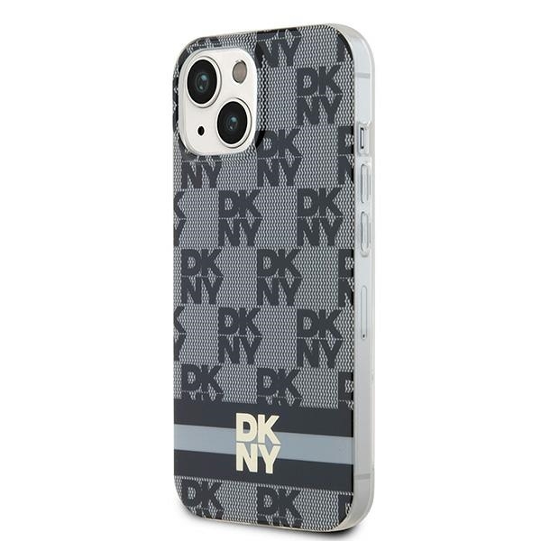 DKNY Mobilskal till iPhone 15/14/13 MagSafe Checkered & Printed Stripes
