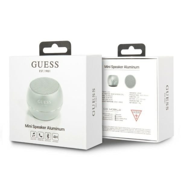 Guess Bluetooth Högtalare Mini - Grå