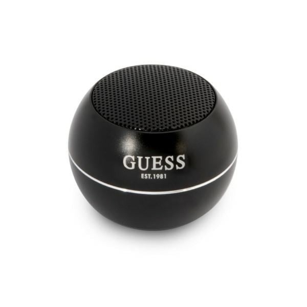 Guess Bluetooth Högtalare Mini - Svart