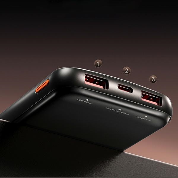 Awei Powerbank 10000mAh 22.5W - Svart