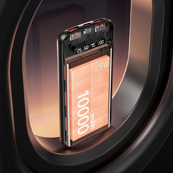 Awei Powerbank 10000mAh 22.5W - Svart
