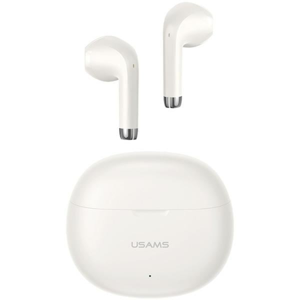 USAMS In-Ear Hörlurar Bluetooth TWS Rhymbo Series - Beige