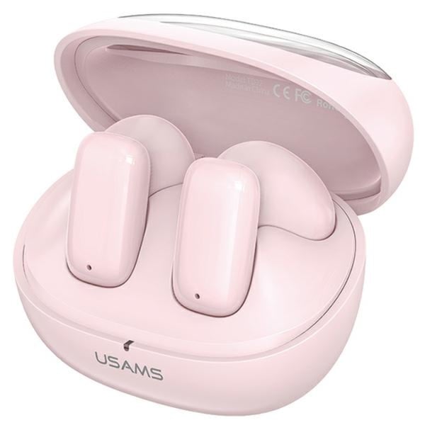 USAMS In-Ear øretelefoner Bluetooth TWS TD-serien - Lyserød