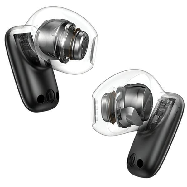 USAMS In-Ear øretelefoner Bluetooth TWS ID-serie - sort