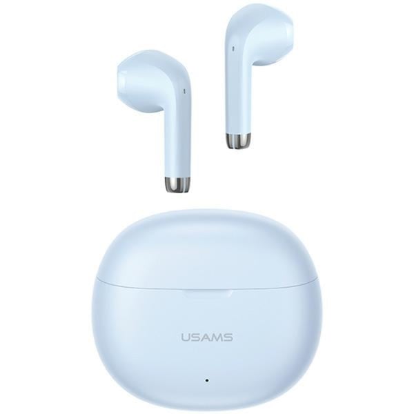 USAMS In-Ear Hörlurar Bluetooth TWS Rhymbo Series - Blå