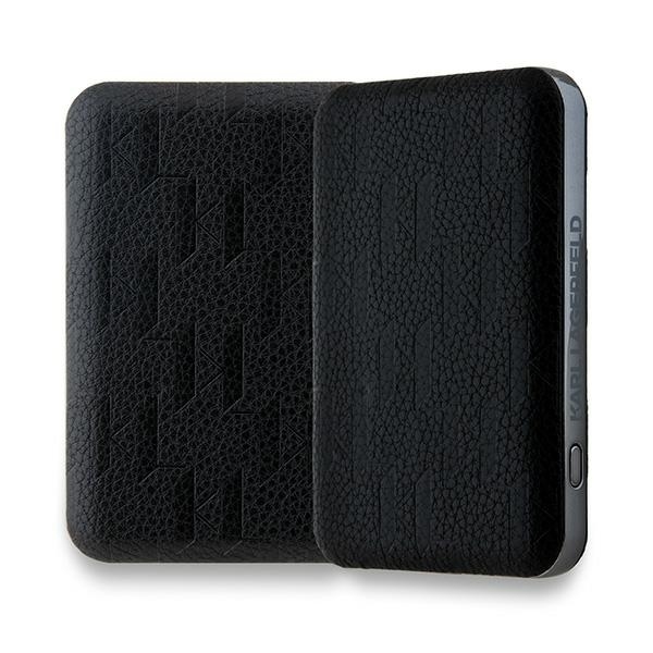 Karl Lagerfeld Trådlös MagSafe Powerbank 5000mAh 15W Choupette Head