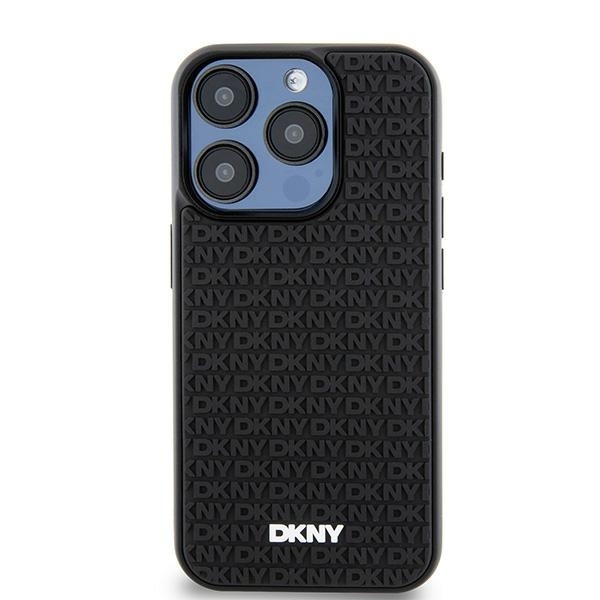 DKNY Mobilskal till iPhone 15 Pro Max 3D Rubber Repeat Pattern
