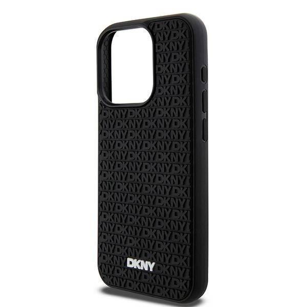 DKNY Mobilskal till iPhone 15 Pro 3D Rubber Repeat Pattern