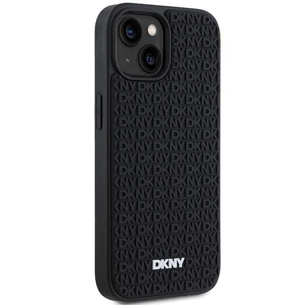 DKNY Mobilskal till iPhone 15/14/13 3D Rubber Repeat Pattern