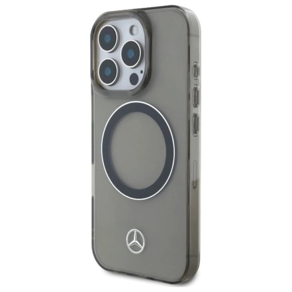 Mercedes Mobilskal till iPhone 16 Pro Magsafe Printed Logo - Svart