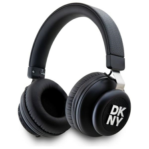 DKNY On-Ear Hovedtelefoner Trådløs Bluetooth Metal Logo - Sort