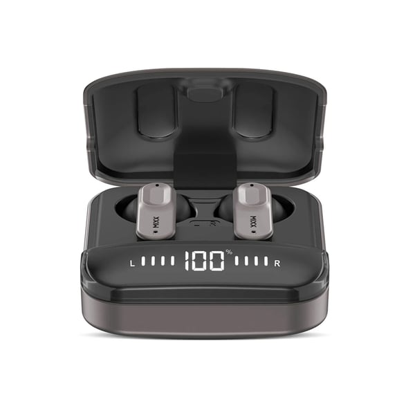 MIXX TWS In-Ear Hörlurar Ultra Hybrid Streambuds - Svart