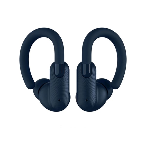 MIXX TWS In-Ear Hörlurar Sports Charge 2 Hook - Svart/Blå