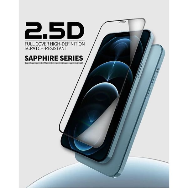 X-One iPhone 15 Pro Härdat Glas Skärmskydd Sapphire - Clear