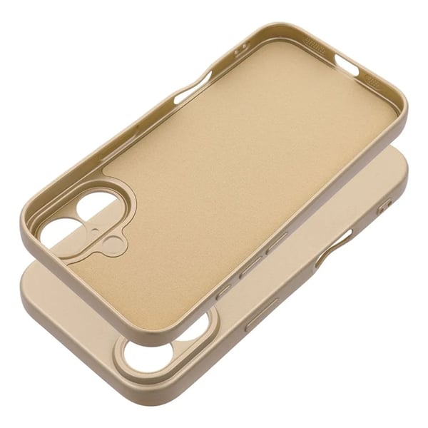 Mobilskal till iPhone 16 Plus Metallic - Guld