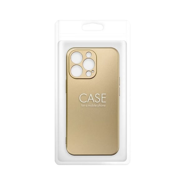 Mobilskal till iPhone 16 Plus Metallic - Guld