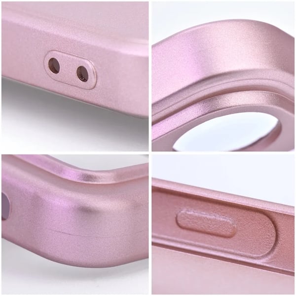 Mobilskal till iPhone 16 Pro Metallic - Rosa