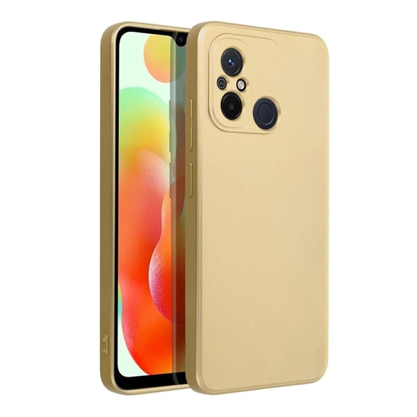 Mobilskal till Xiaomi Redmi 12C Metallic - Guld