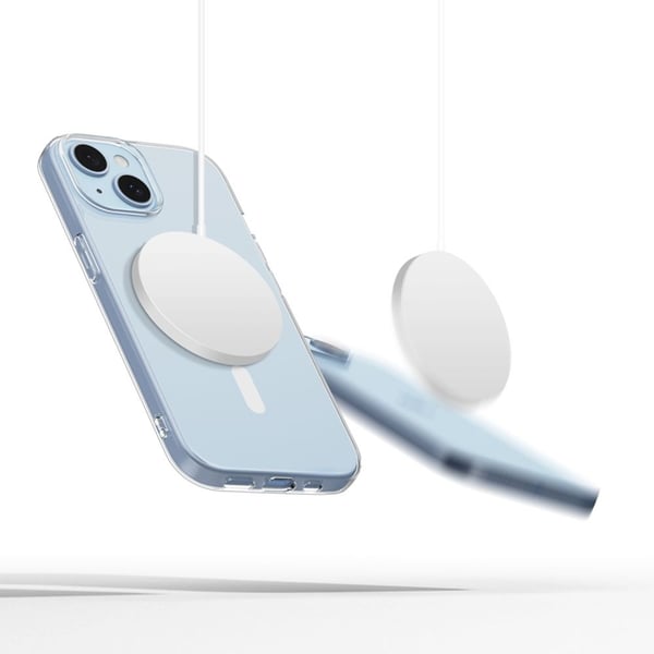 Tech-Protect Telefontaske til iPhone 15 Magsafe Flexair - Klar