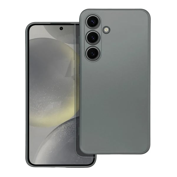 Telefontaske til Galaxy S24 FE Metallic - Grå
