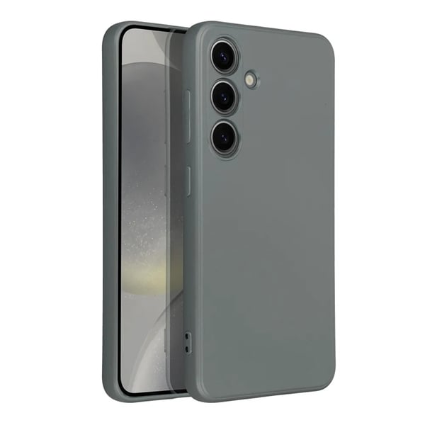 Telefontaske til Galaxy S24 FE Metallic - Grå