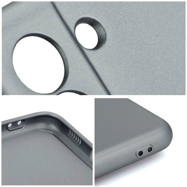 Telefontaske til Galaxy S24 FE Metallic - Grå
