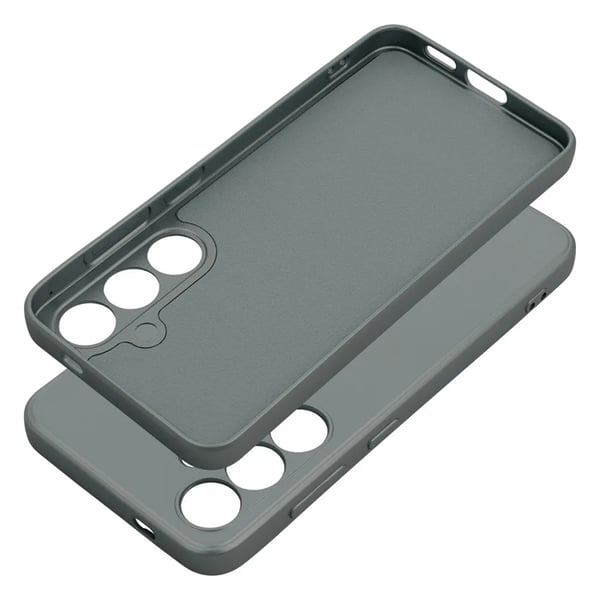 Telefontaske til Galaxy S24 FE Metallic - Grå
