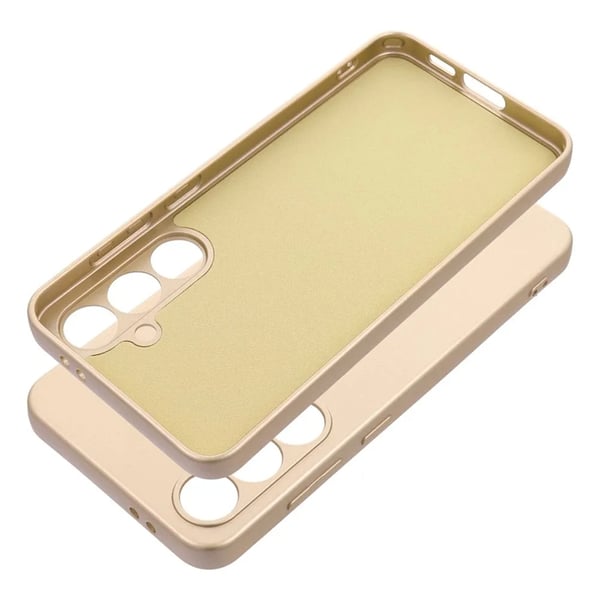 Telefontaske til Galaxy S24 FE Metallic - Guld