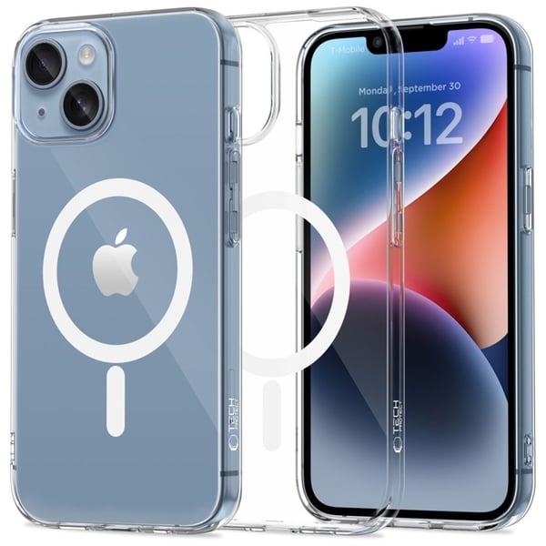 Tech-Protect Mobilskal till iPhone 13/14 Magsafe Flexair - Clear