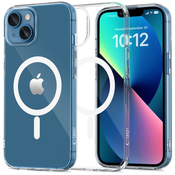 Tech-Protect Mobilskal till iPhone 13 Mini Magsafe Flexair - Clear