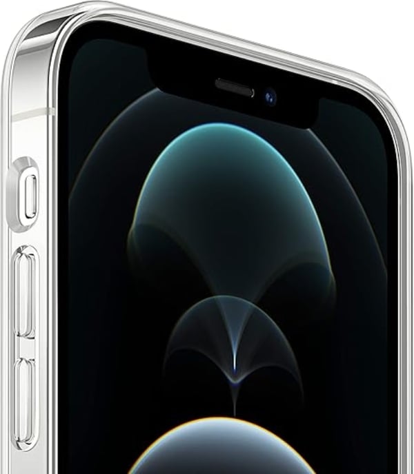 Mobilskal till iPhone 12 Pro Max Magsafe - Transparent