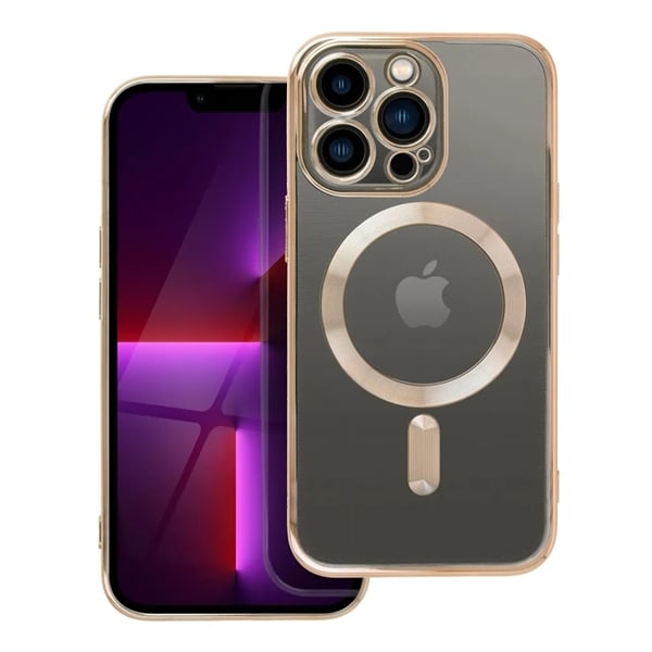 Mobilskal till iPhone 13 Pro MagSafe Electro Mag - Guld