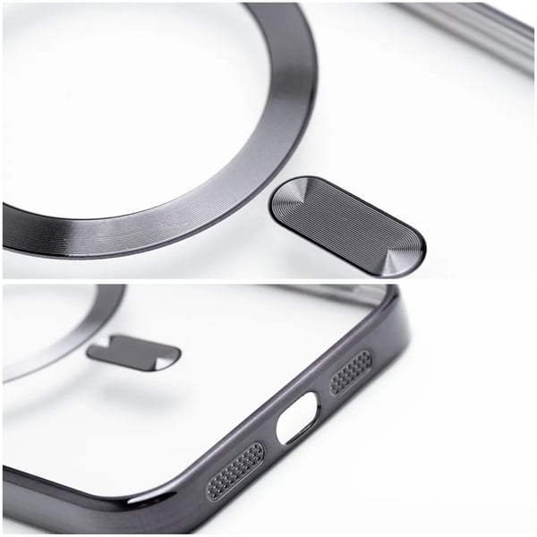 Mobilskal till iPhone 13 Pro Max MagSafe Electro Mag - Svart