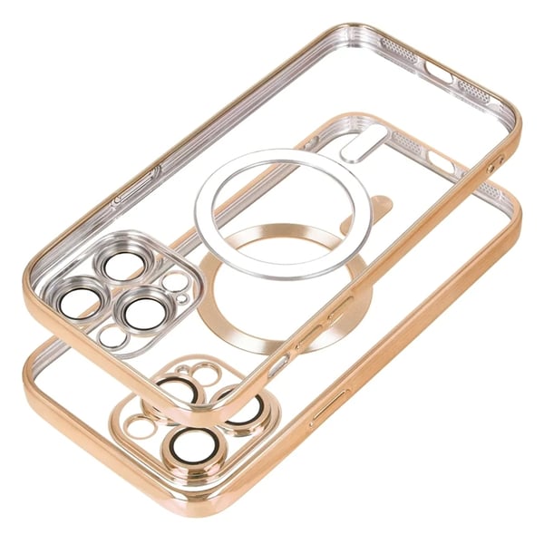 Mobilskal till iPhone 13 Pro Max MagSafe Electro Mag - Guld