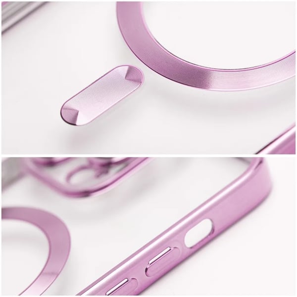 Mobilskal till iPhone 13 Pro Max MagSafe Electro Mag - RosaGuld