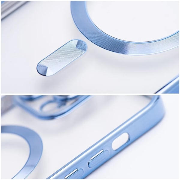 Mobilskal till iPhone 14 MagSafe Electro Mag - Blå