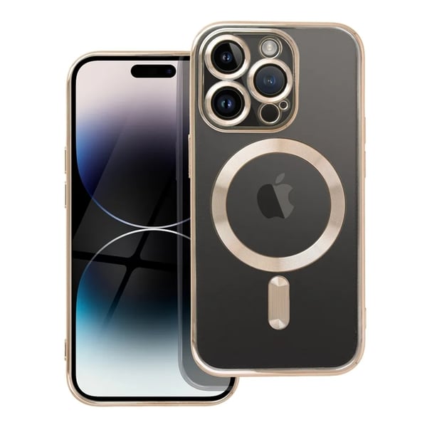 Mobilskal till iPhone 14 Pro MagSafe Electro Mag - Guld