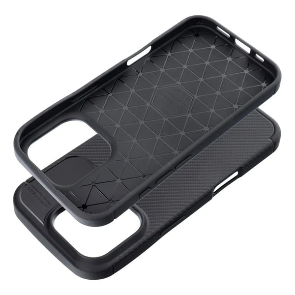 Mobilskal till iPhone 16 Pro Carbon Premium - Svart