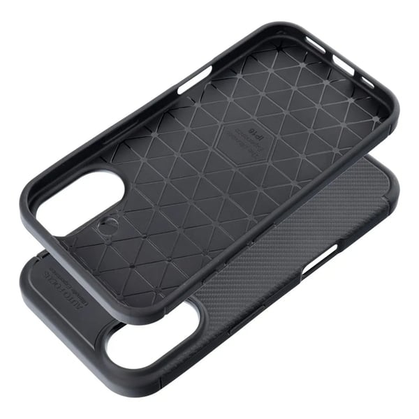 Mobilskal till iPhone 16 Plus Carbon Premium - Svart