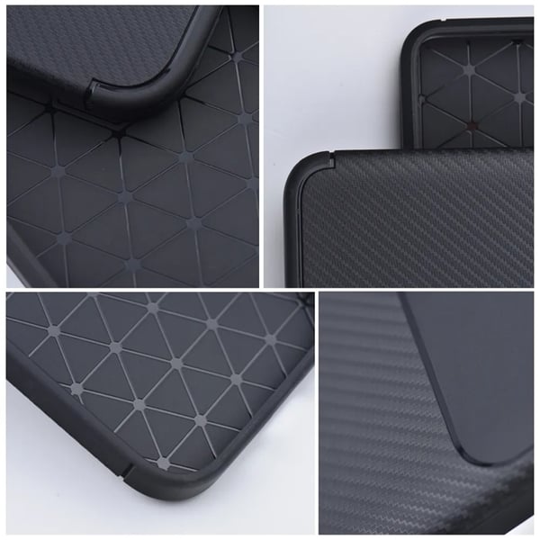 Mobilskal till iPhone 16 Plus Carbon Premium - Svart