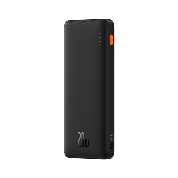 Baseus Powerbank 10000 mAh 20W Med USB-A Till USB-C Kabel - Svart
