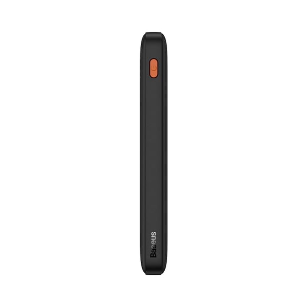 Baseus Powerbank 10000 mAh 20W Med USB-A Till USB-C Kabel - Svart