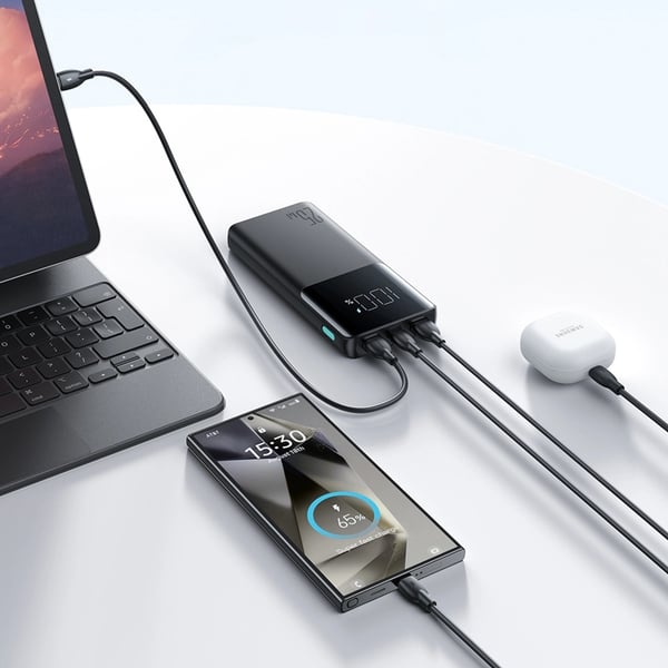 Joyroom Powerbank 10000 mAh 25W JR-PBF20 - Svart