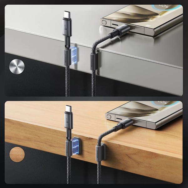 Joyroom S-A50 3A USB-A - USB-C kabel 1.2m - Grå