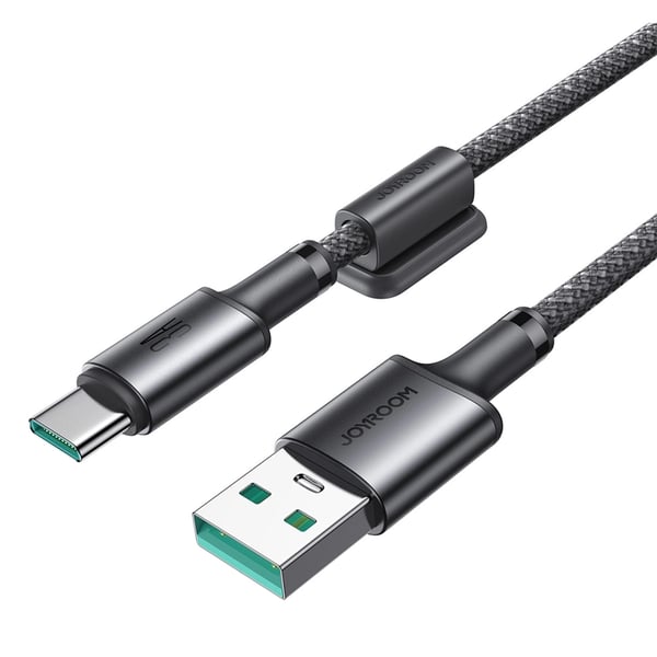 Joyroom S-A50 3A USB-A - USB-C kabel 1.2m - Grå