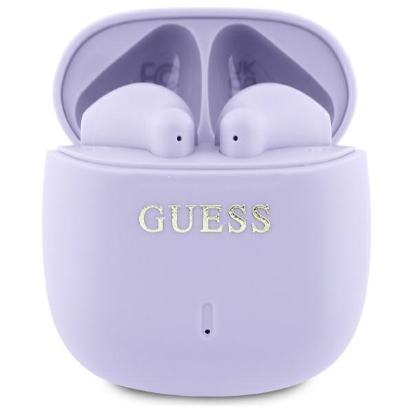 Guess TWS In-Ear Hörlurar Bluetooth Printed Classic Logo - Lila Guess TWS In-Ear Hörlurar Bluetooth Printed Classic Logo - Lila