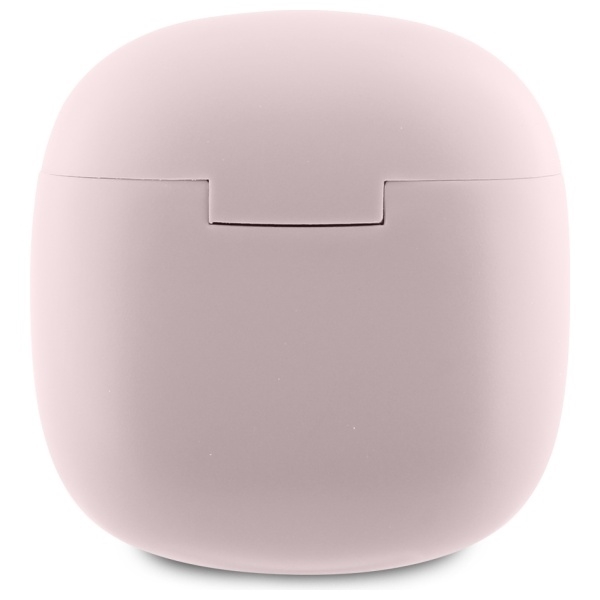 Guess TWS In-Ear Hörlurar Bluetooth Printed Classic Logo - Rosa