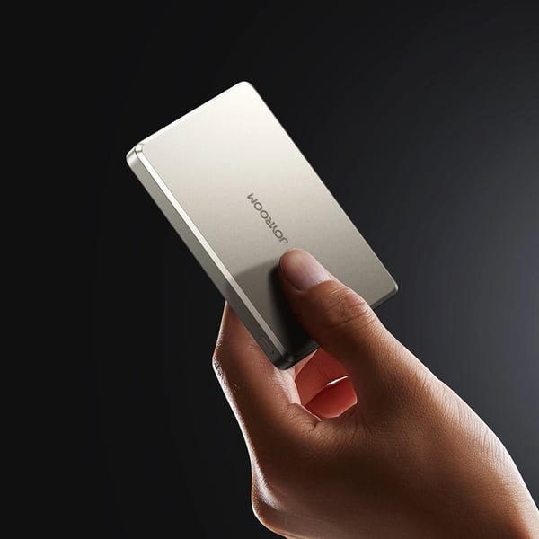 Joyroom Magnetisk Trådlös Powerbank 10000 mAh USB-C - Titanium